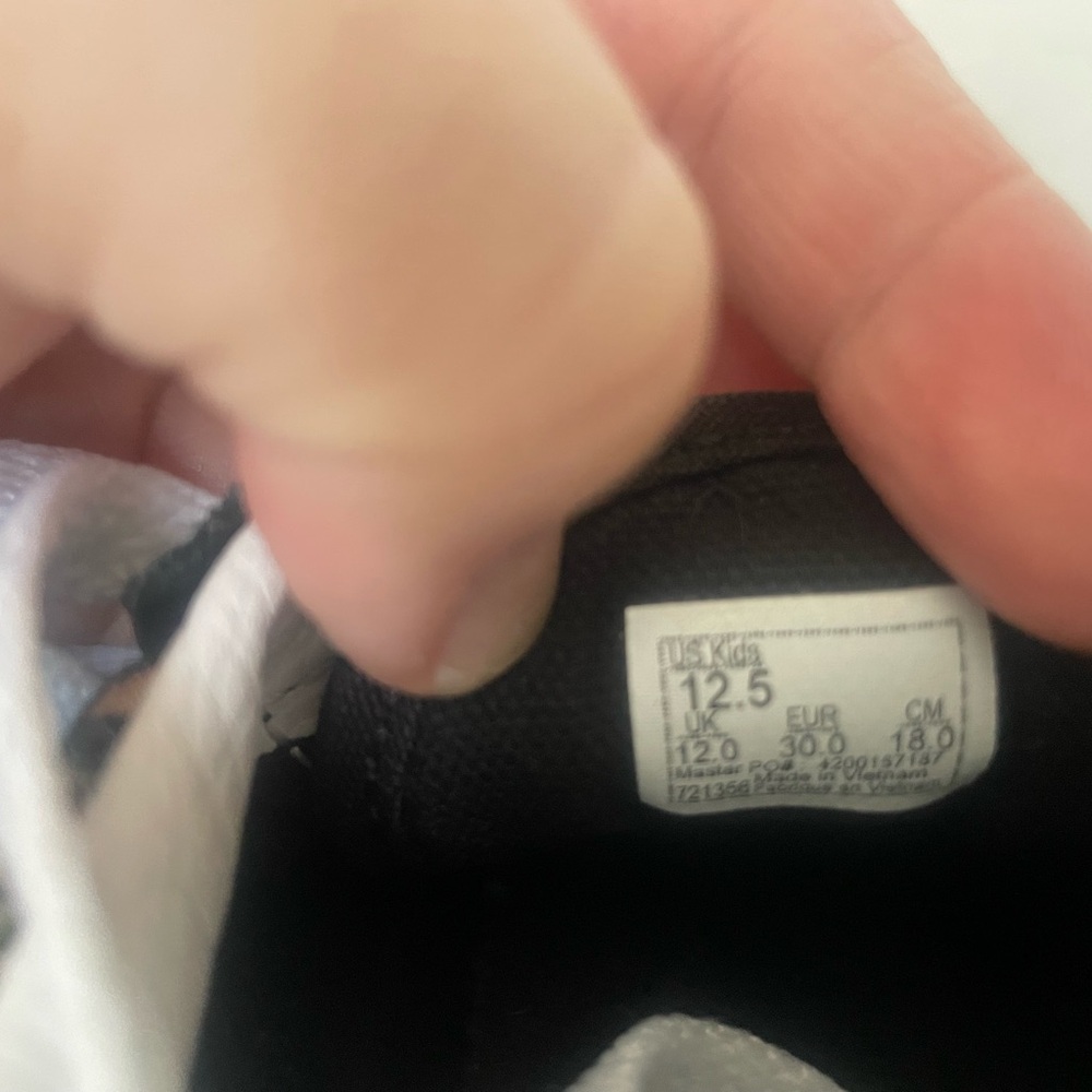 Girls Vans 12.5 Toddler